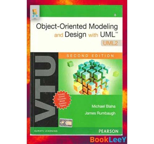 Object Oriented Modeling&Design With UML By Michael Blaha